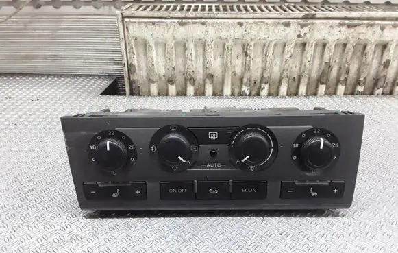 Audi A6 S6 C6 4F Climate control unit 4F1820043N