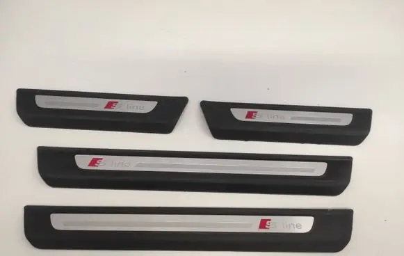 Audi Q7 4M sill trim set (inner) 4M0853376A 4M0853375B 4M0853373C
