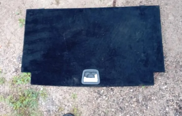 Mercedes-Benz C W204 Trunk/boot mat liner A2046800002 00009D93 11812484E