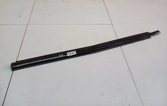 Dodge Grand Caravan Front door glass trim molding 
