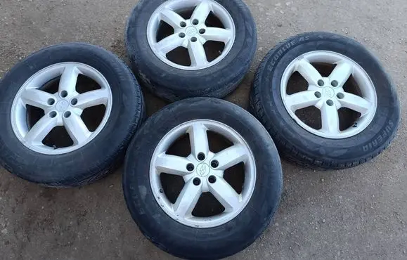 Hyundai Santa Fe R17 alloy rim 529102B170