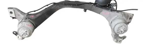 Volkswagen Touareg II Engine mounting bracket 7L8199207A 7L8199131F