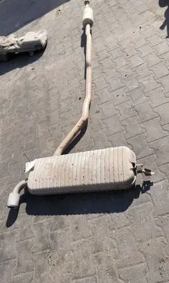 Mini Clubman F54 Muffler/silencer 22827110
