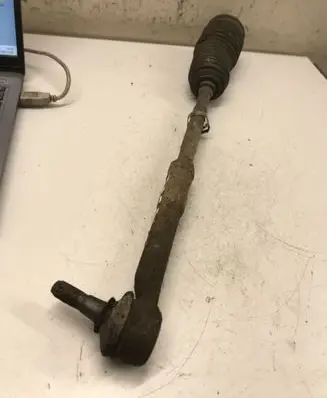 Toyota Corolla Verso E121 Steering tie rod 