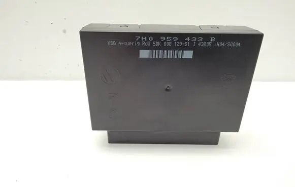 Volkswagen Transporter - Caravelle T5 Comfort/convenience module 7H0959433B 5DK00812951