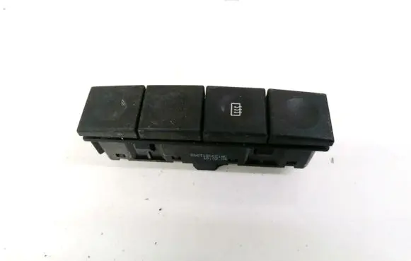 Ford Fiesta Windscreen/window heater switch 2s6t18c621ac