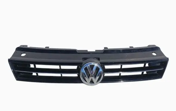 Volkswagen Polo V 6R Front bumper upper radiator grill 6R0853651