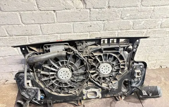 Audi A6 S6 C6 4F Radiator support slam panel 1857770007