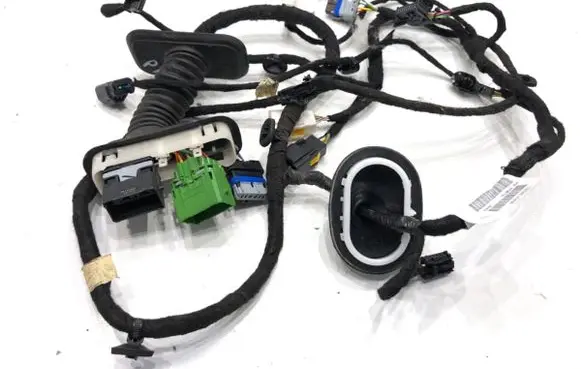 Peugeot 3008 II Front door wiring loom 9837479380