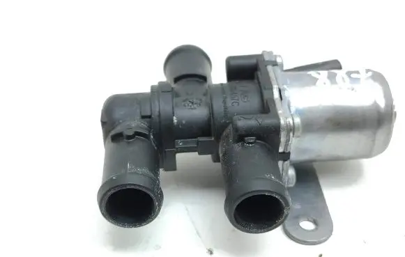 Coolant heater control valve
