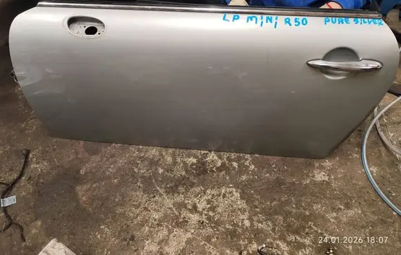 Mini One - Cooper R50 - 53 Door (2 Door Coupe) 9007 PURESILVER