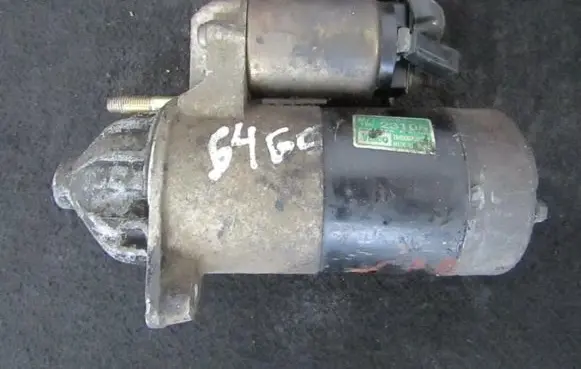 Hyundai Trajet Starter motor 3610023105 36100-23105