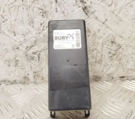 Volkswagen Touareg I Alarm control unit/module 011800560