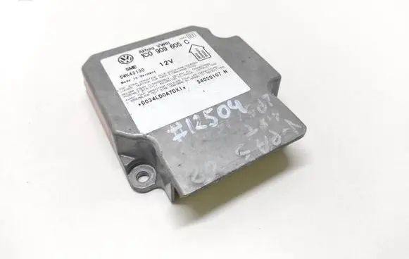 Volkswagen PASSAT B5.5 Airbag control unit/module 1C0909605C 5WK43130