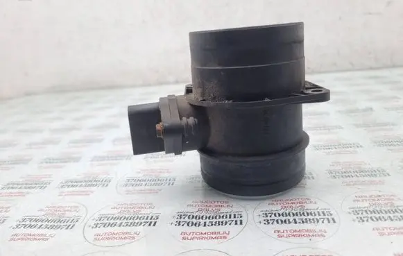 Audi A6 S6 C6 4F Mass air flow meter 074906461B 0281002461