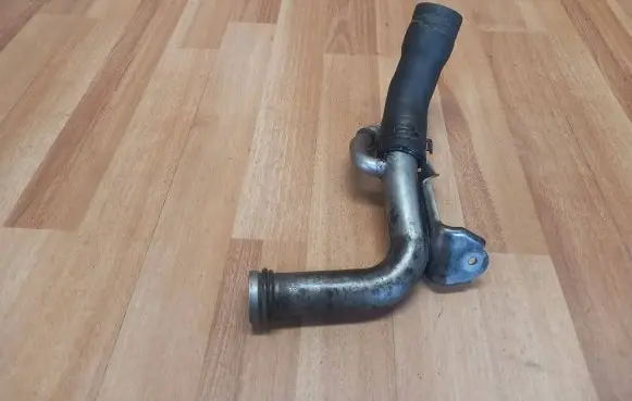 Renault Espace - Grand espace IV Engine coolant pipe/hose 8201128904 210470894R 851271368