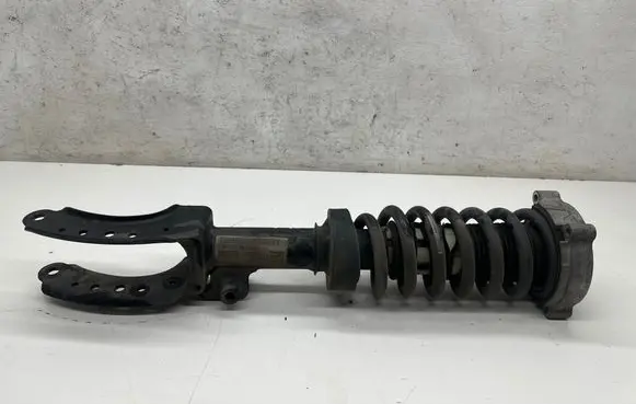 Audi Q7 4L Front shock absorber with coil spring 7L8412021BQ 7L8413031K