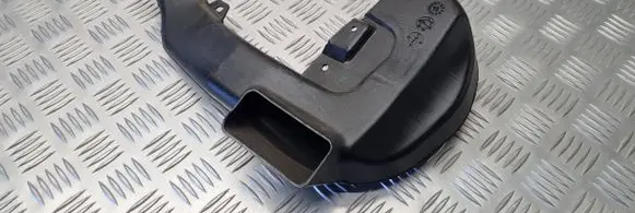 Ford Explorer Cabin air duct channel 6L2H18C433AB