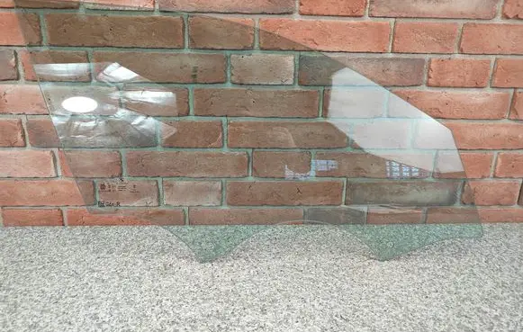 Front door window glass four-door