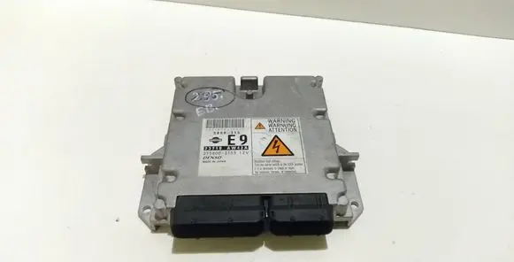 Nissan Primera Engine control unit/module 2758003153 23710AW42A