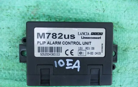 Fiat Stilo Other control units/modules M782US