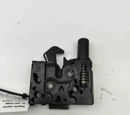 Skoda Enyaq iV Engine bonnet/hood lock/catch 5LA823509