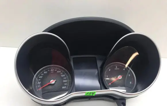 Mercedes-Benz C W205 Speedometer (instrument cluster) A2059008729 A2059014414 A2059046900