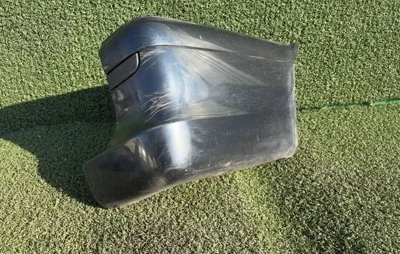 Mercedes-Benz Vito Viano W639 Rear bumper corner part panel trim 6398801971 A6398801971