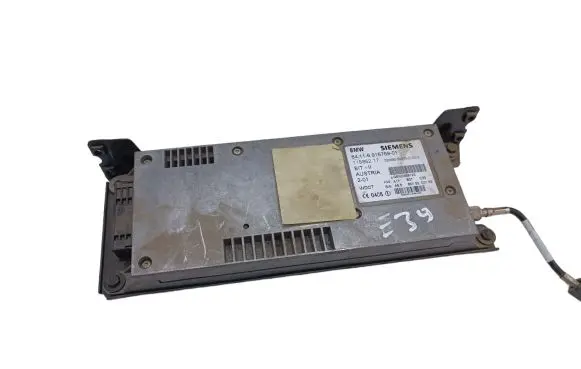 BMW 5 E39 Other control units/modules 84116916769 6916769 11585217
