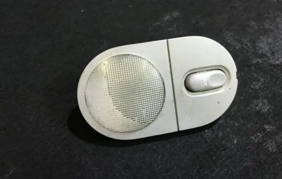 Renault Laguna I Front seat light 6025307753 77008