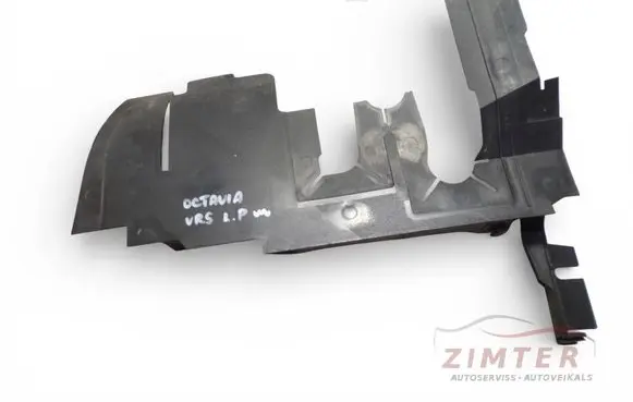 Skoda Octavia Mk2 (1Z) Intercooler air guide/duct channel 1Z0121284C