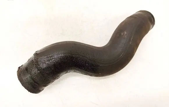 Opel Astra H Intercooler hose/pipe 