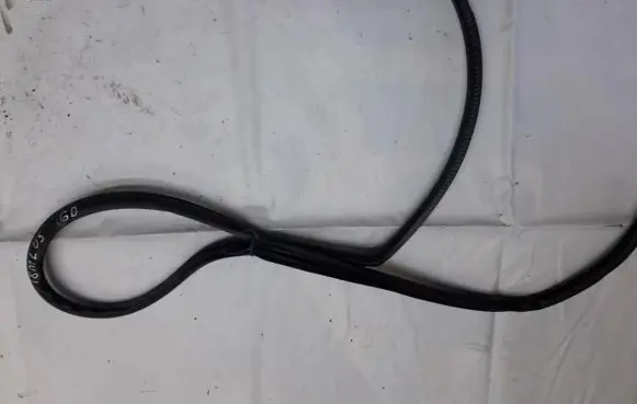 Mitsubishi Lancer Rubber seal rear door 