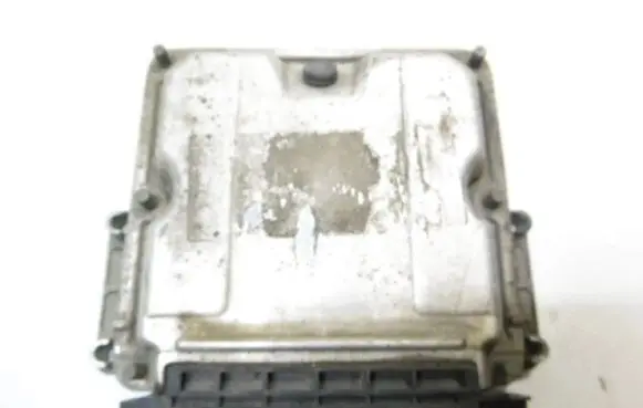 Peugeot 206 CC Engine control unit/module ECU 9637089980