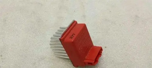 Porsche 911 997 Heater blower motor/fan resistor 1J0907521