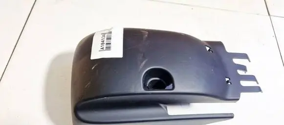 Steering wheel column trim