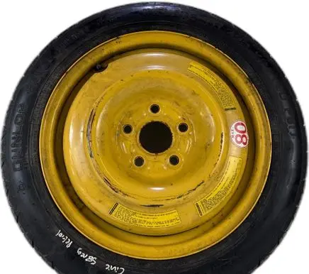 Honda Civic R12 spare wheel