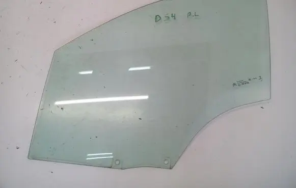 Citroen DS4 Front door window glass four-door 17458918013
