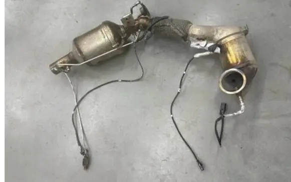Volkswagen Arteon Catalyst/FAP/DPF particulate filter 5WA253059CK 5WA131701 5WA131723D