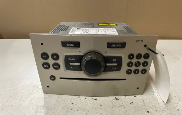 Opel Corsa D Radio/CD/DVD/GPS head unit 034451 497316088