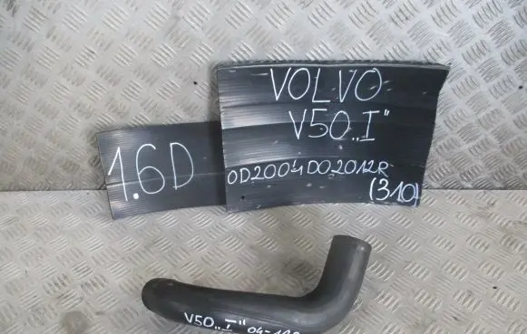 Volvo V50 Intercooler hose/pipe