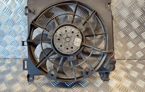 Opel Astra H Electric radiator cooling fan 24467442 24467444 24467445