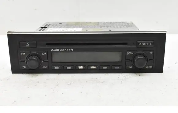 Audi A4 S4 B7 8E 8H Radio/CD/DVD/GPS head unit 