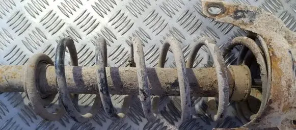 Opel Vectra B Rear coil spring