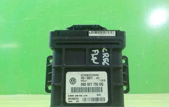 Volkswagen Touareg I Torque split ecu control unit/module 09D927750DQ