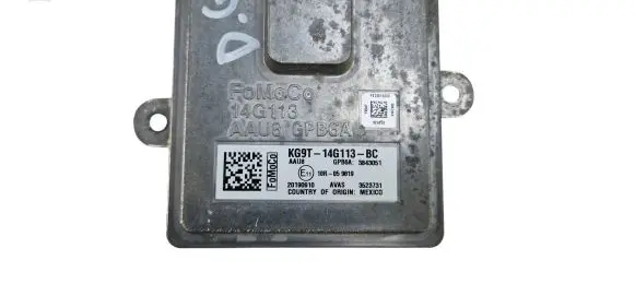 Ford Fusion II Other control units/modules KG9T14G113 KG9T14G113BC 10R059819