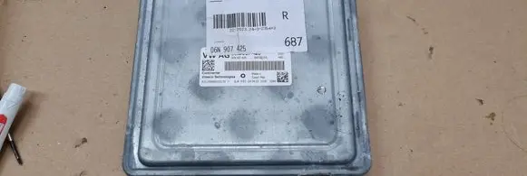Audi A6 S6 C8 4K Engine control unit/module 06N907425 A3C08688600000