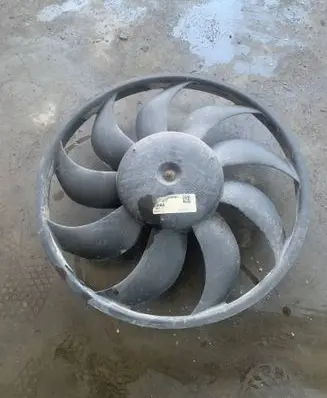 Peugeot Boxer Electric radiator cooling fan LB482001 0237715