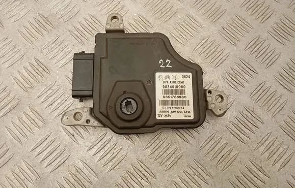 Peugeot 5008 II Gearbox control unit/module 9834910080 9851786980