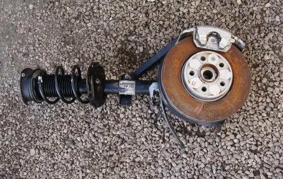 Audi A1 Front wheel hub spindle knuckle 2Q0413031CC